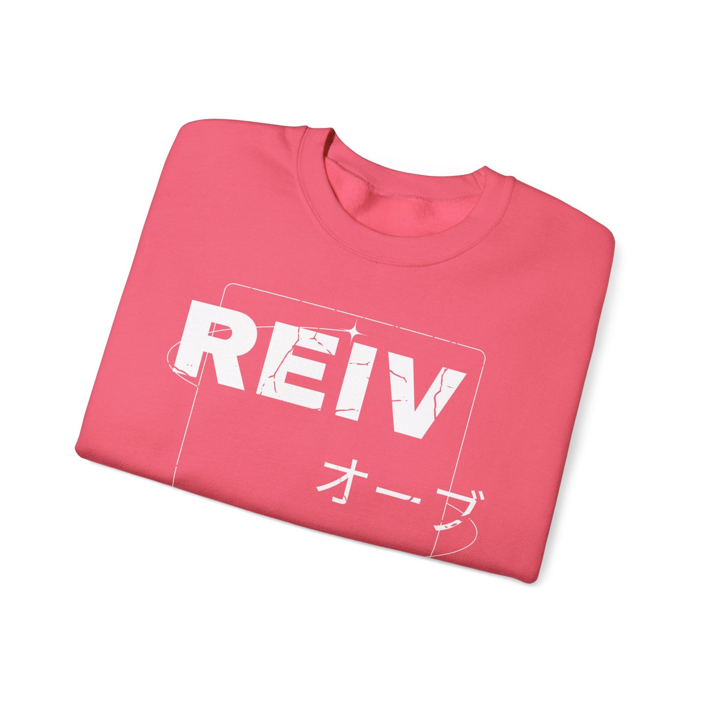 REIV JAPANESE CREWNECK SWEATSHIRT