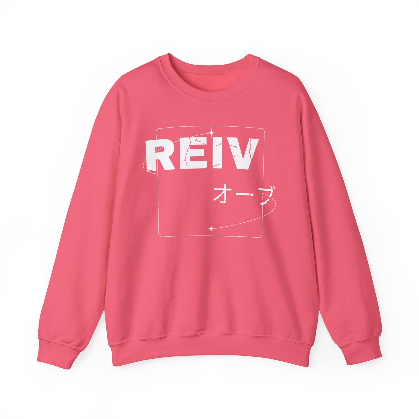 REIV JAPANESE CREWNECK SWEATSHIRT