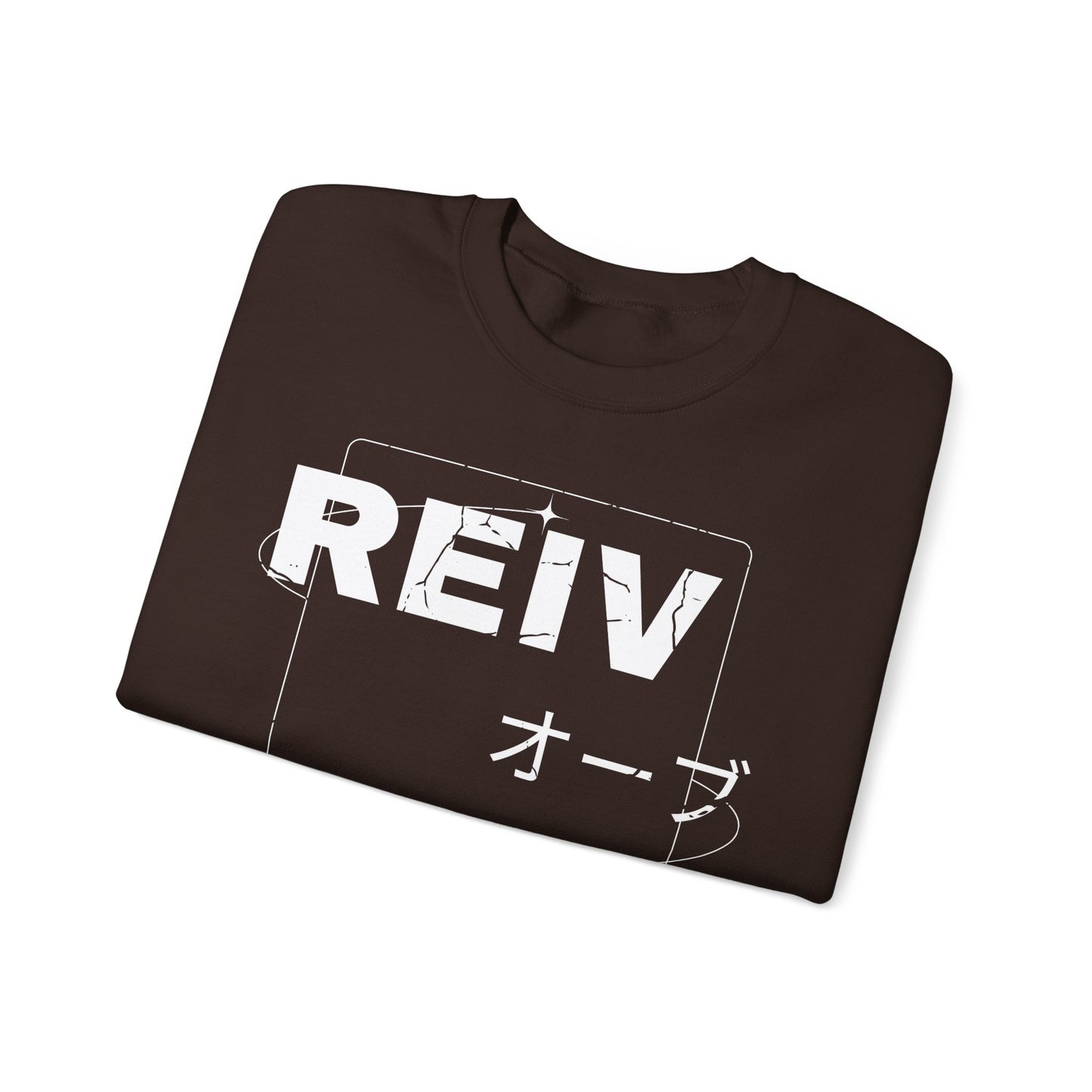 REIV JAPANESE CREWNECK SWEATSHIRT