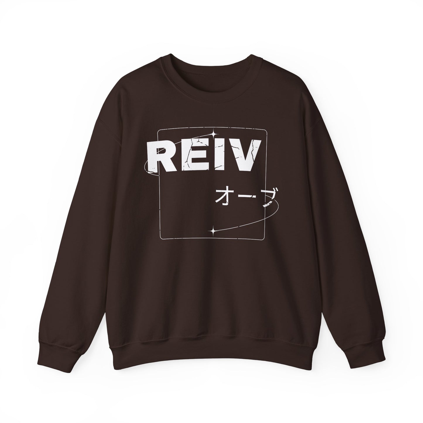 REIV JAPANESE CREWNECK SWEATSHIRT